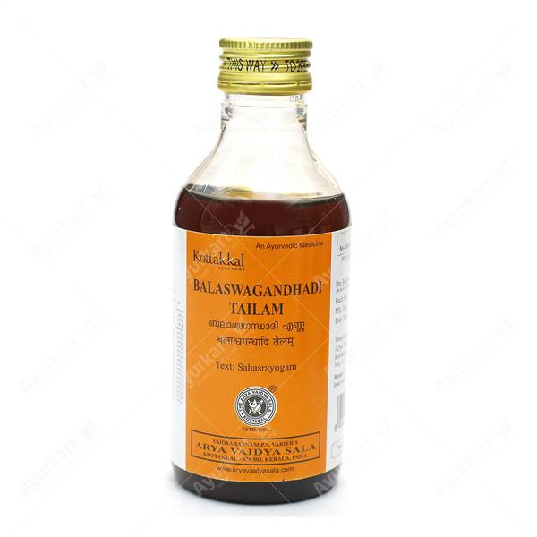 BALASWAGANDHADI TAILAM 200 ML